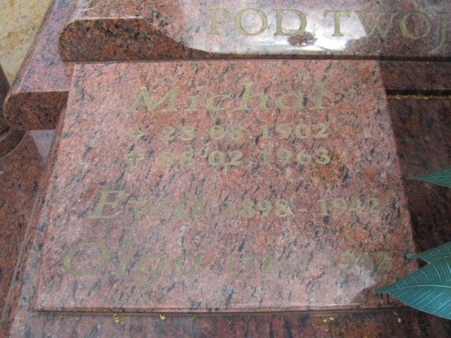 Michał Puszczak 1902 Drawsko Pomorskie - Grobonet - Wyszukiwarka osób pochowanych