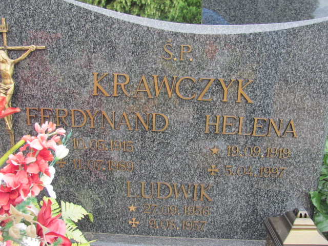 Helena Krawczyk 1919 Drawsko Pomorskie - Grobonet - Wyszukiwarka osób pochowanych