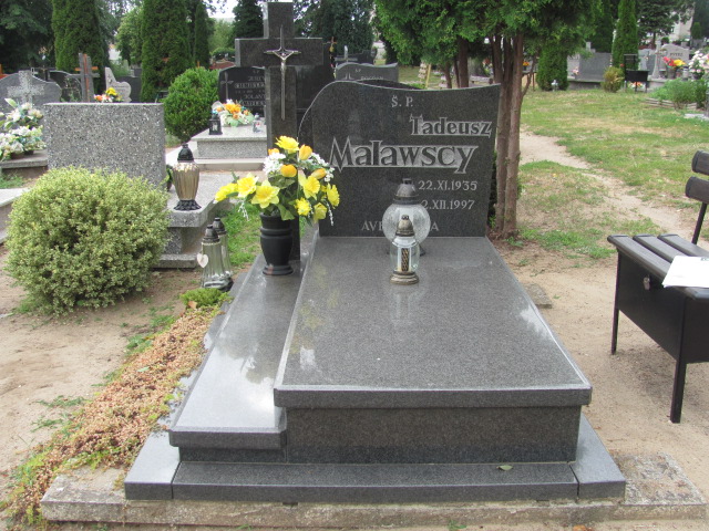Grób Jadwiga Malawska 