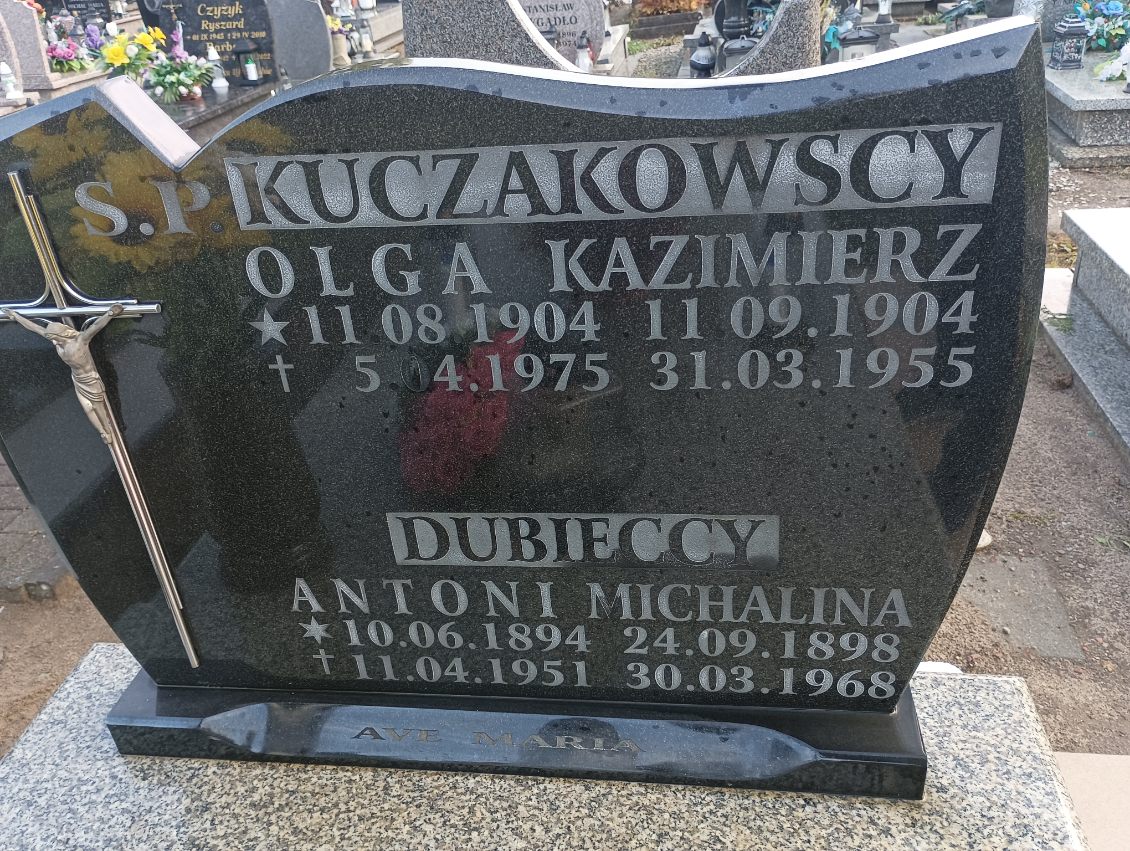 Kazimierz Kuczakowski 1904 Drawsko Pomorskie - Grobonet - Wyszukiwarka osób pochowanych