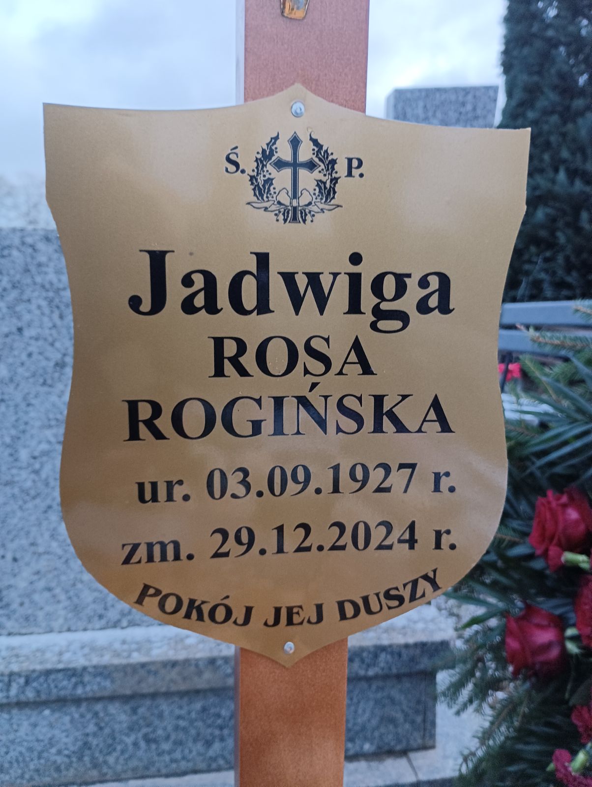 Wacław Rosa 1923 Drawsko Pomorskie - Grobonet - Wyszukiwarka osób pochowanych