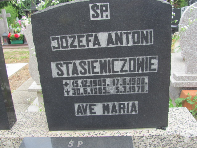 Janina Stasiewicz 1928 Drawsko Pomorskie - Grobonet - Wyszukiwarka osób pochowanych