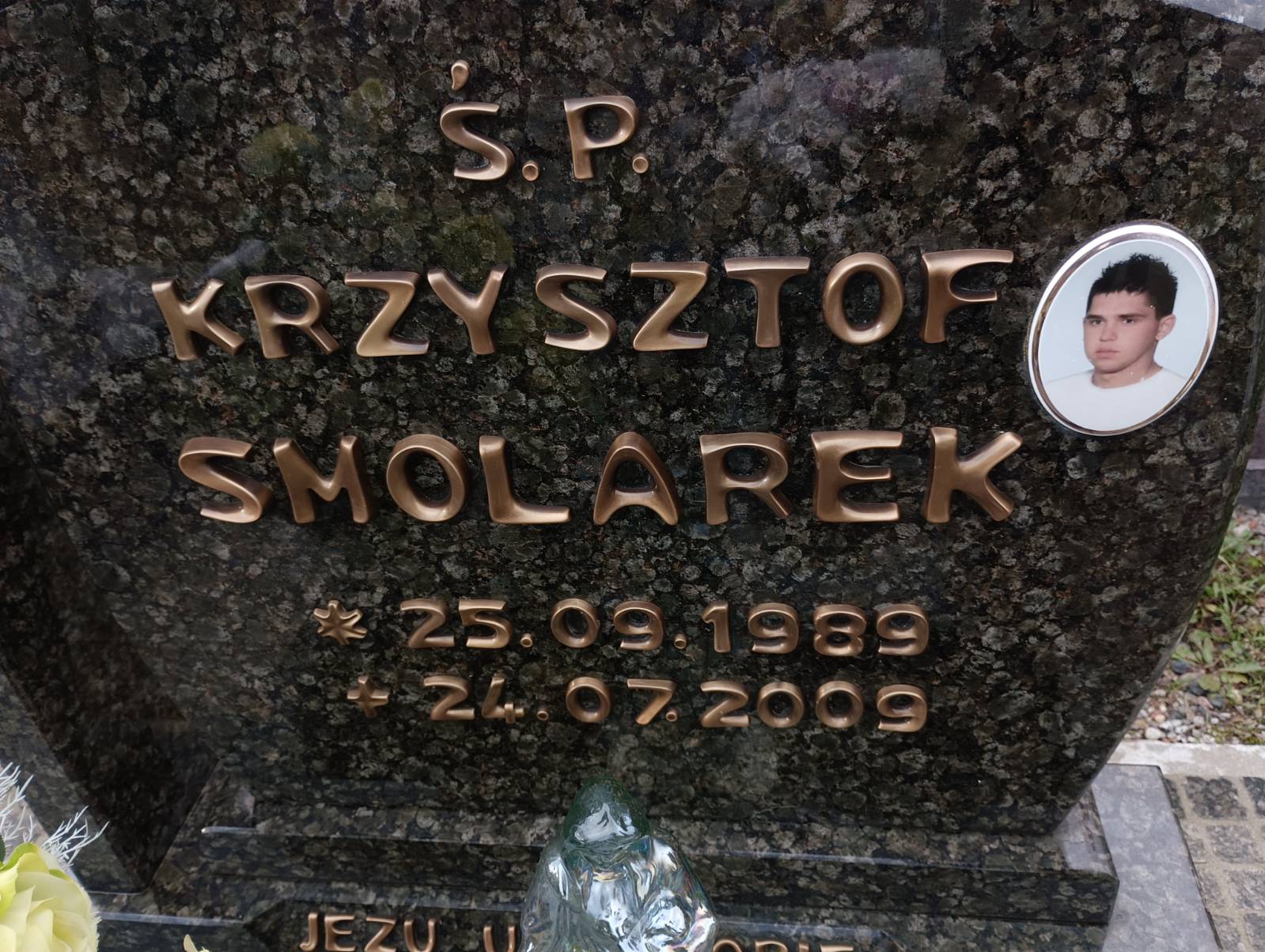 Krzysztof Smolarek 1989 Drawsko Pomorskie - Grobonet - Wyszukiwarka osób pochowanych