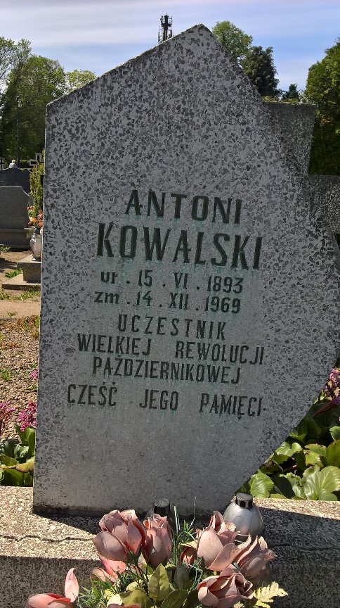 Antoni Kowalski 1893 Drawsko Pomorskie - Grobonet - Wyszukiwarka osób pochowanych