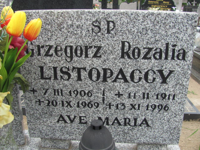 Zdjęcie grobu
