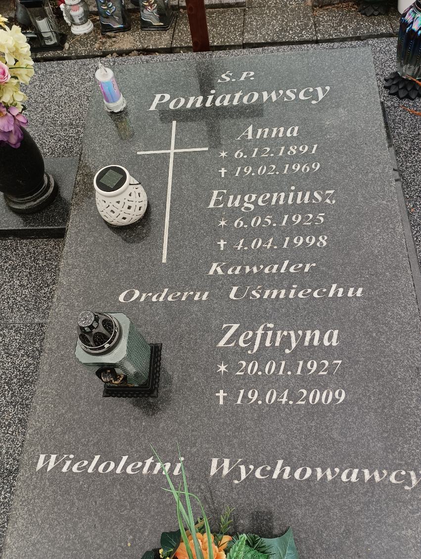 Eugeniusz Poniatowski 1925 Drawsko Pomorskie - Grobonet - Wyszukiwarka osób pochowanych