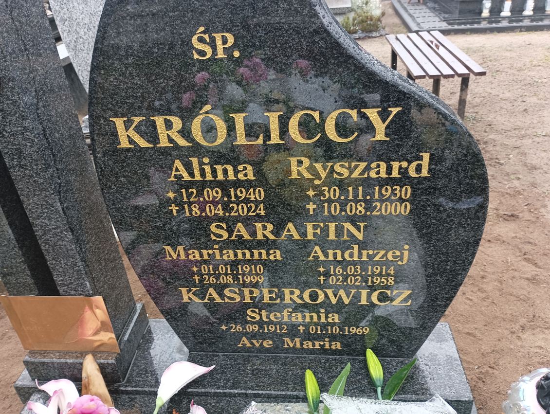 Ryszard Królicki 1930 Drawsko Pomorskie - Grobonet - Wyszukiwarka osób pochowanych