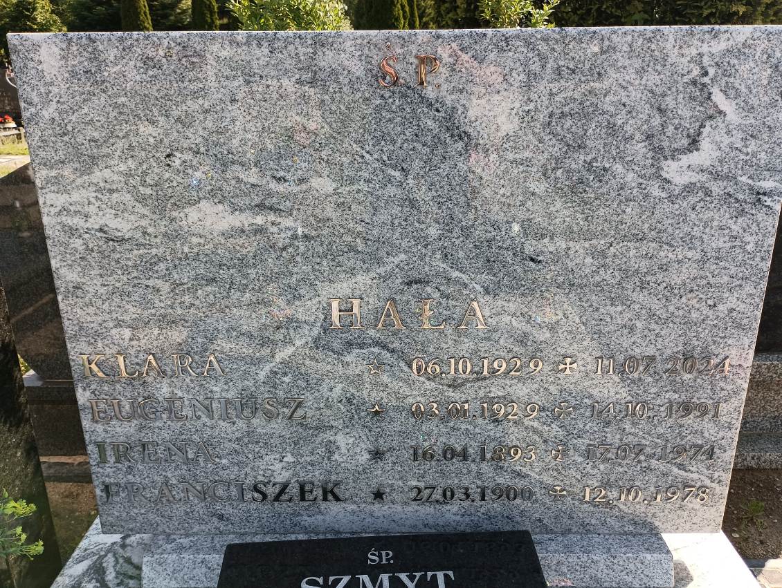 Karolina Szmyt 1893 Drawsko Pomorskie - Grobonet - Wyszukiwarka osób pochowanych