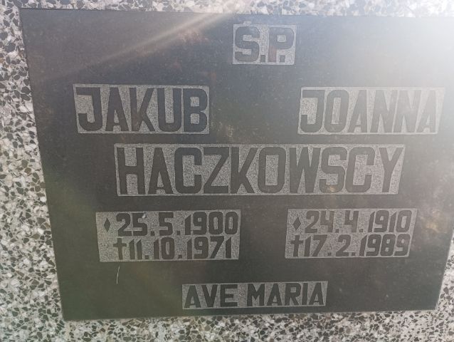 Zdjęcie grobu