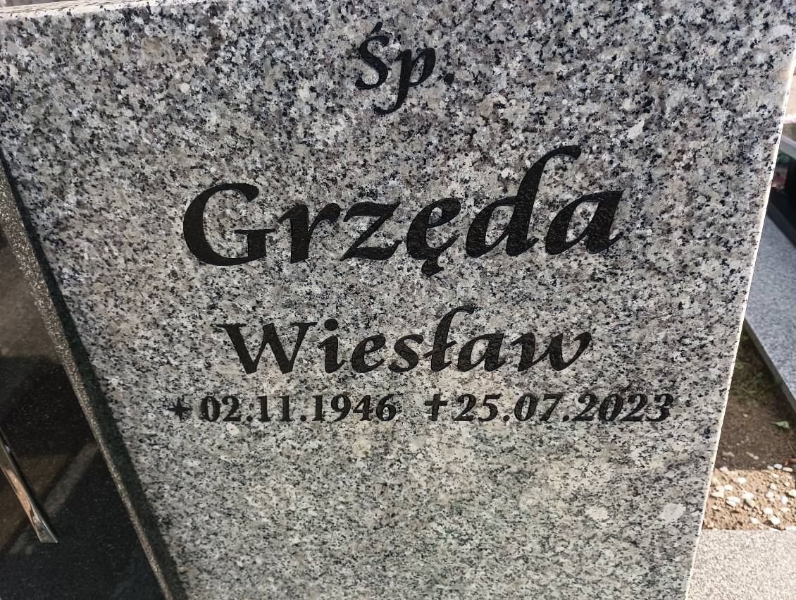 Zdjęcie grobu