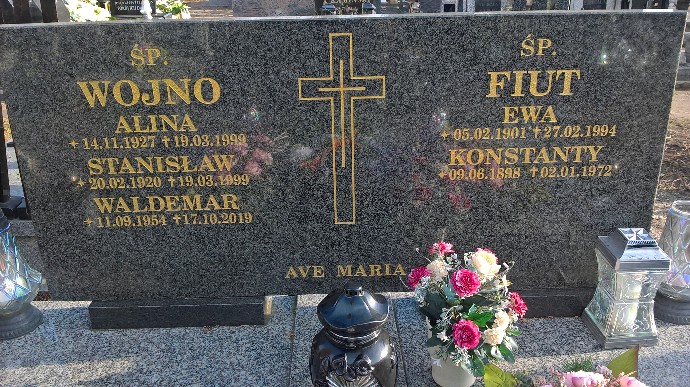 Ewa Fiut 1901 Drawsko Pomorskie - Grobonet - Wyszukiwarka osób pochowanych