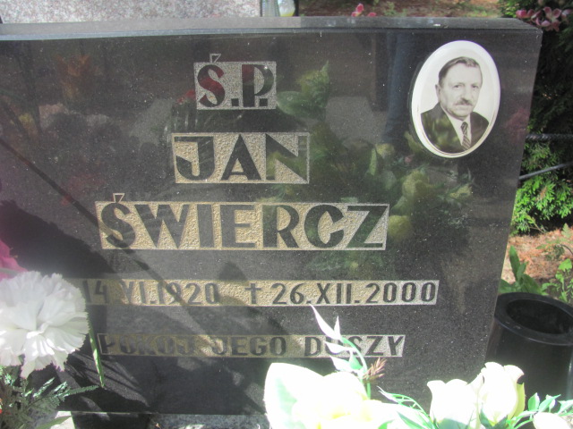 Jan Świercz 1920 Drawsko Pomorskie - Grobonet - Wyszukiwarka osób pochowanych