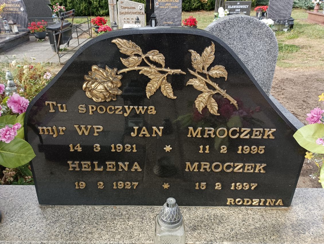 Jan Mroczek 1921 Drawsko Pomorskie - Grobonet - Wyszukiwarka osób pochowanych