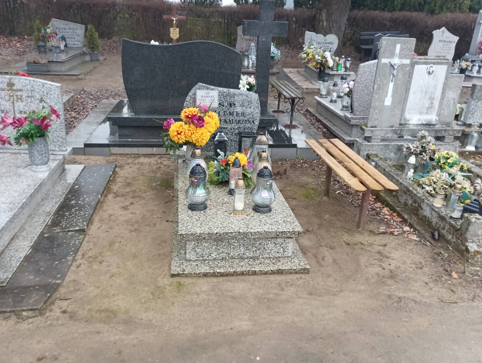 Grób Andrzej Szlemer