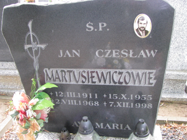 Grób Jan Martusiewicz