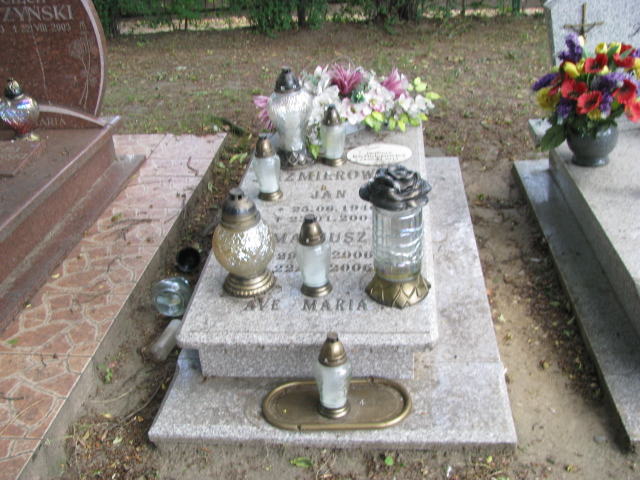 Grób Jan Kaźmierowicz
