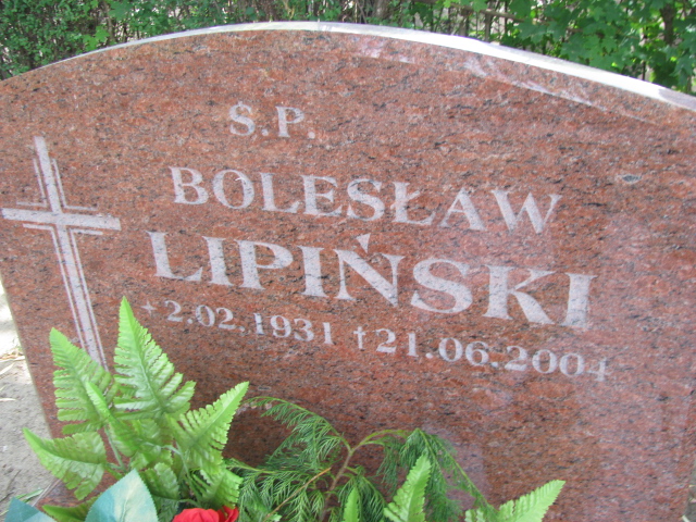 Janina Lipińska 1933 Drawsko Pomorskie - Grobonet - Wyszukiwarka osób pochowanych