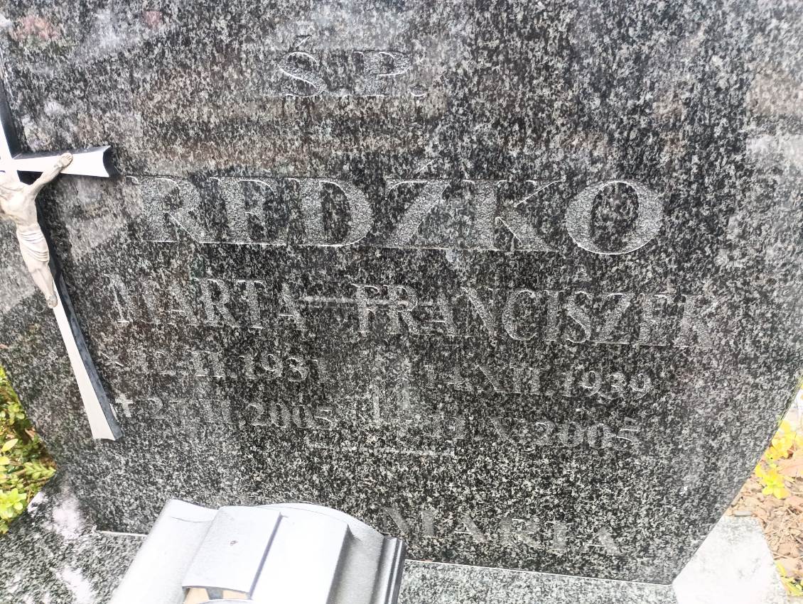 Franciszek Redźko 1939 Drawsko Pomorskie - Grobonet - Wyszukiwarka osób pochowanych