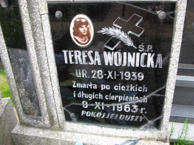 Teresa Wojnicka 1939 Drawsko Pomorskie - Grobonet - Wyszukiwarka osób pochowanych