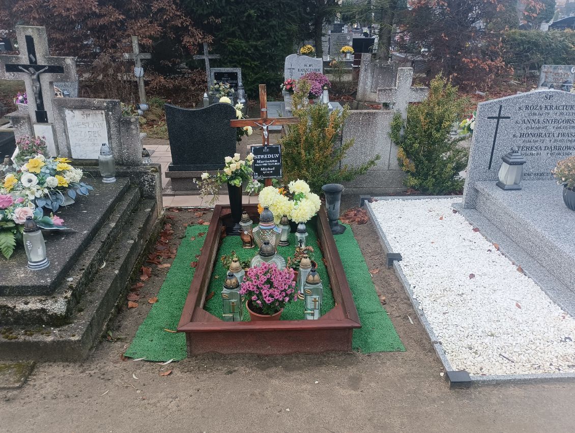 Grób Marianna Szwedun