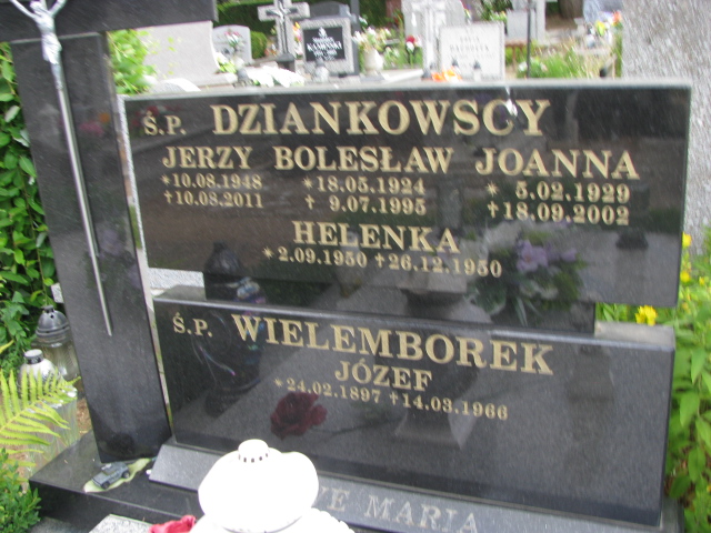 Helena Dziankowska 1950 Drawsko Pomorskie - Grobonet - Wyszukiwarka osób pochowanych