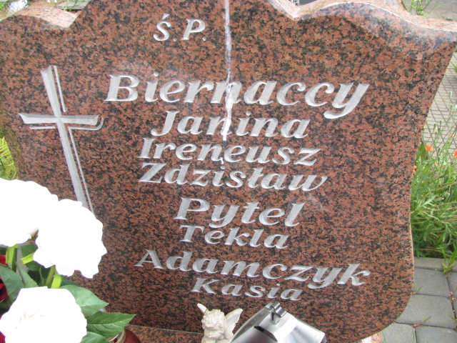 Ireneusz Biernacki Drawsko Pomorskie - Grobonet - Wyszukiwarka osób pochowanych