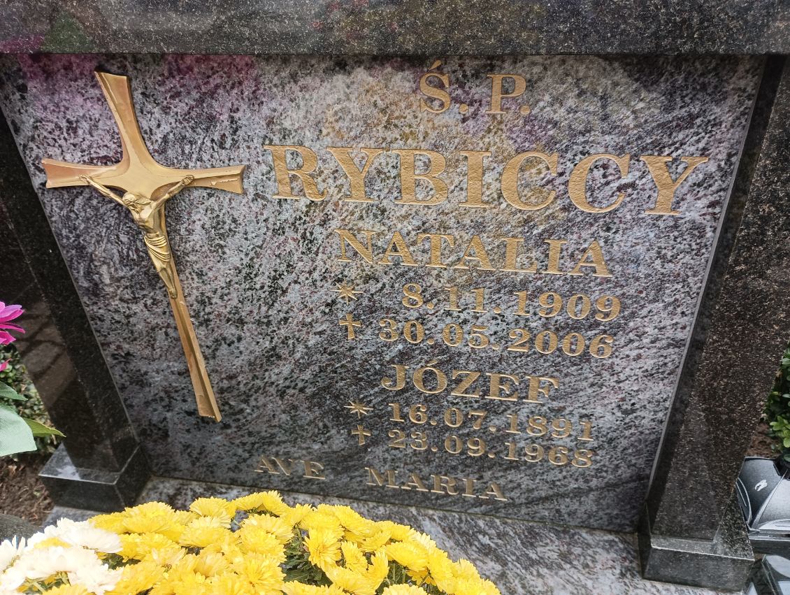Natalia Rybicka 1909 Drawsko Pomorskie - Grobonet - Wyszukiwarka osób pochowanych