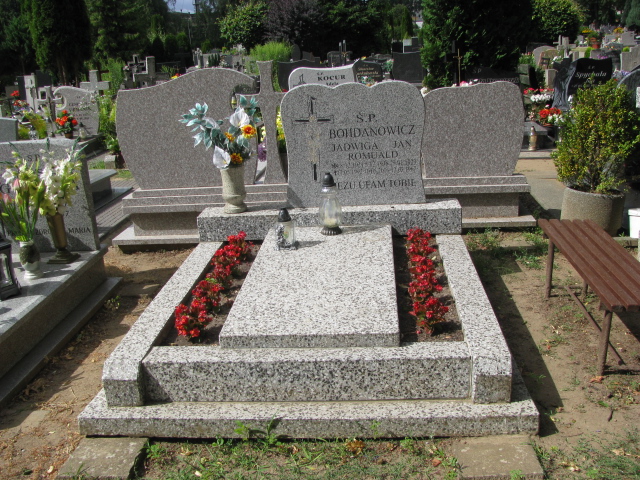 Grób Jan Bohdanowicz