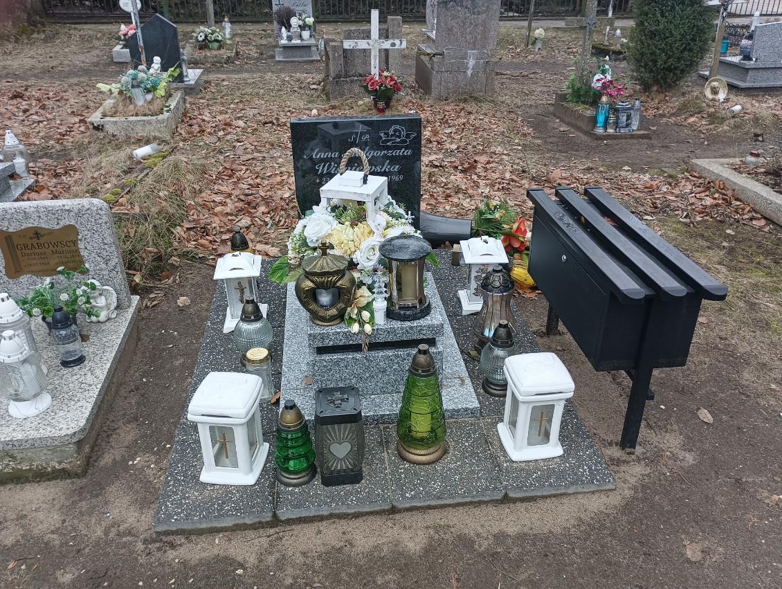 Grób Anna  Wiśniewska