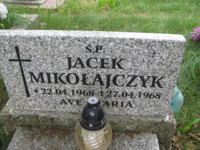 Grób Jacek Mikołajczyk
