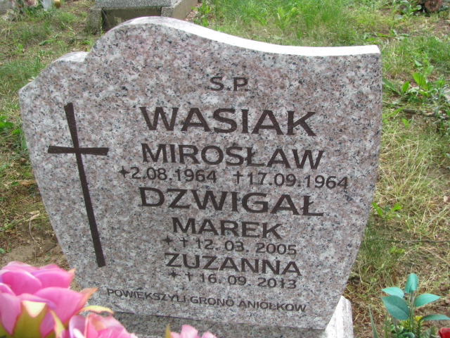 Grób Marek Dźwigał