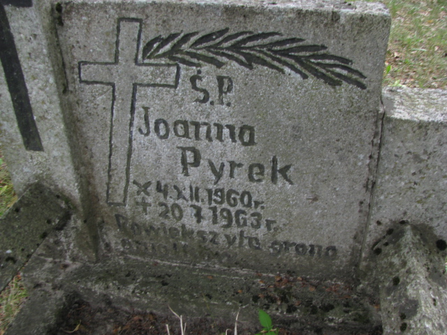 Joanna Pyrek 1960 Drawsko Pomorskie - Grobonet - Wyszukiwarka osób pochowanych