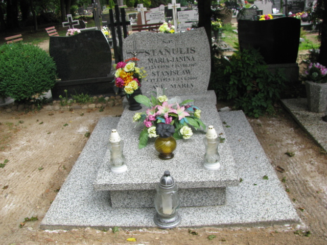 Grób Władysława Ulecka