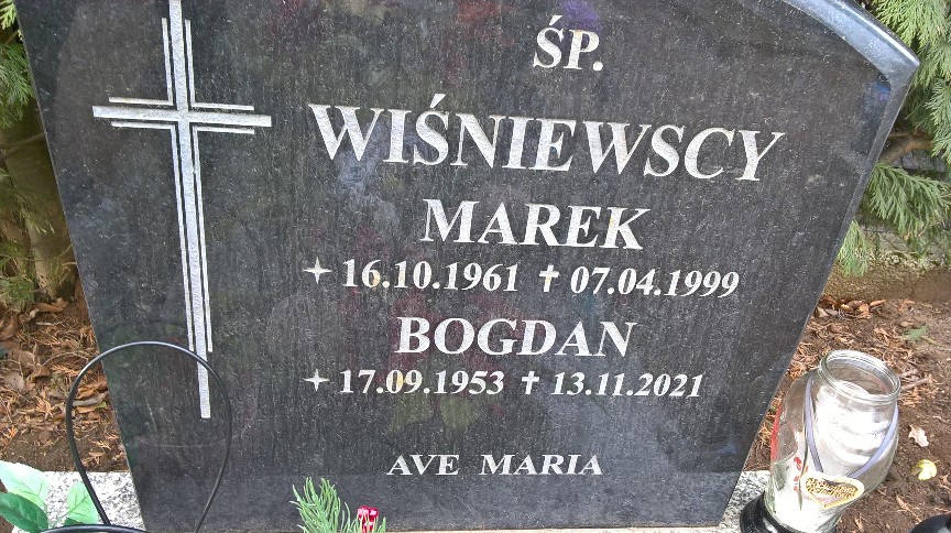 Bogdan Wiśniewski 1953 Drawsko Pomorskie - Grobonet - Wyszukiwarka osób pochowanych