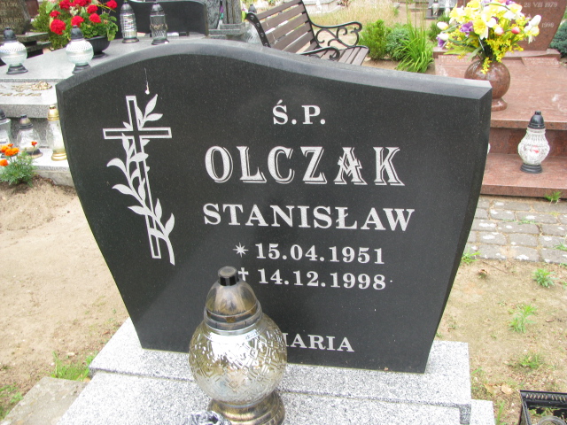 Stanisław Olczak 1951 Drawsko Pomorskie - Grobonet - Wyszukiwarka osób pochowanych