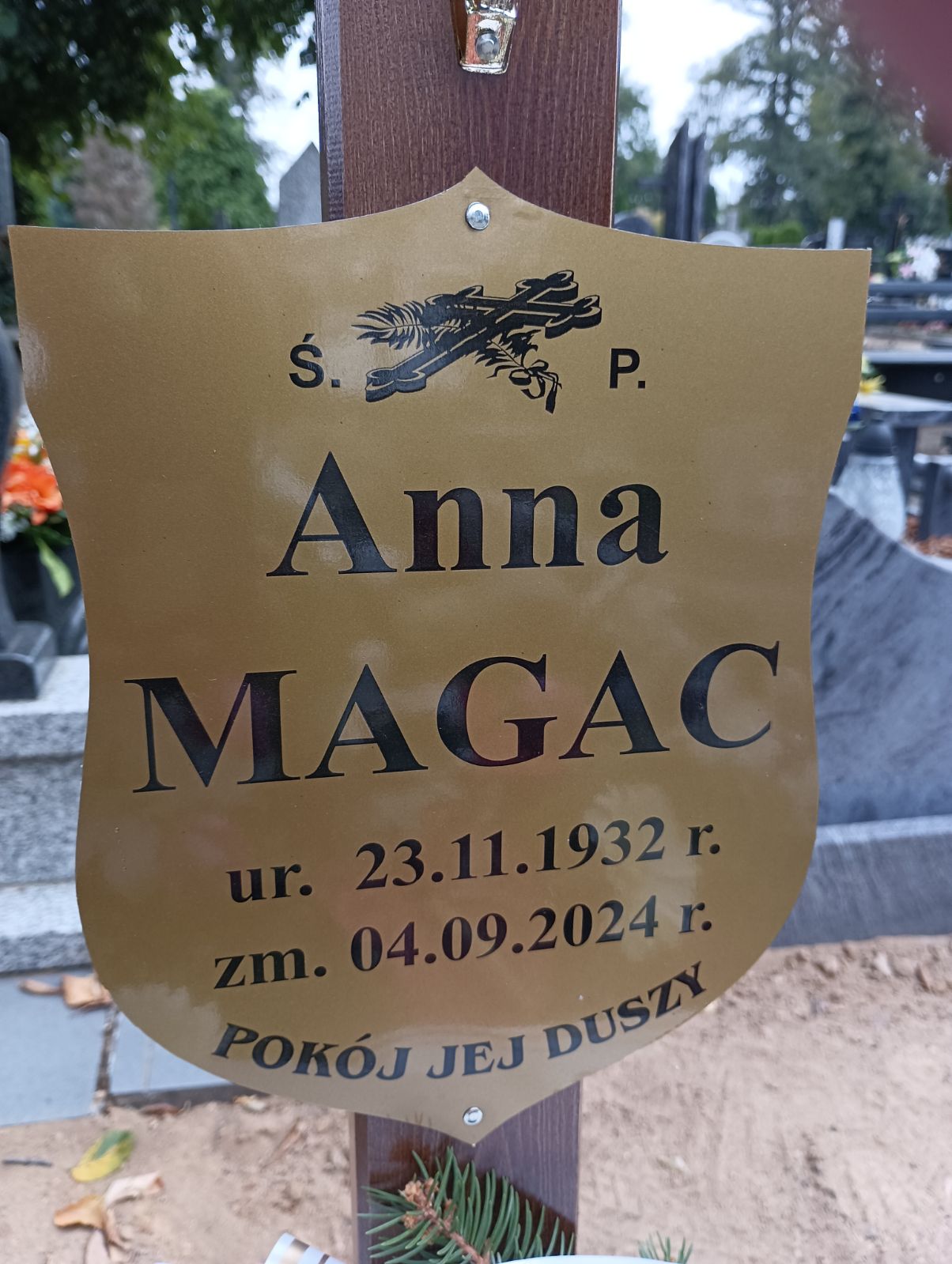 Anna Magac 1932 Drawsko Pomorskie - Grobonet - Wyszukiwarka osób pochowanych