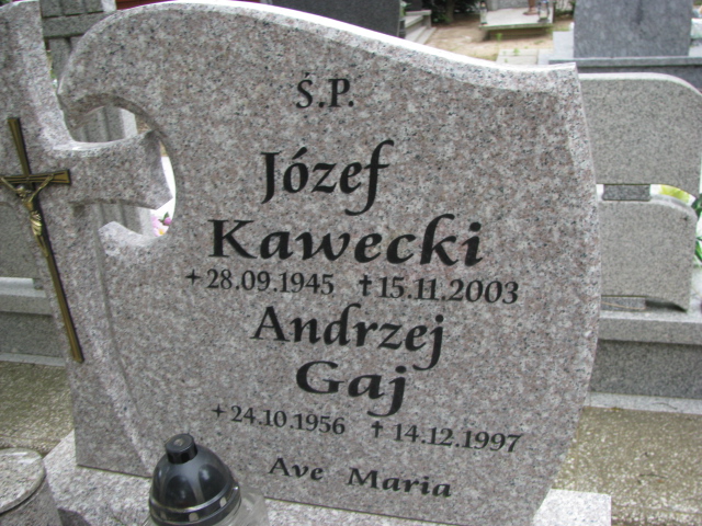 Andrzej Gaj 1956 Drawsko Pomorskie - Grobonet - Wyszukiwarka osób pochowanych