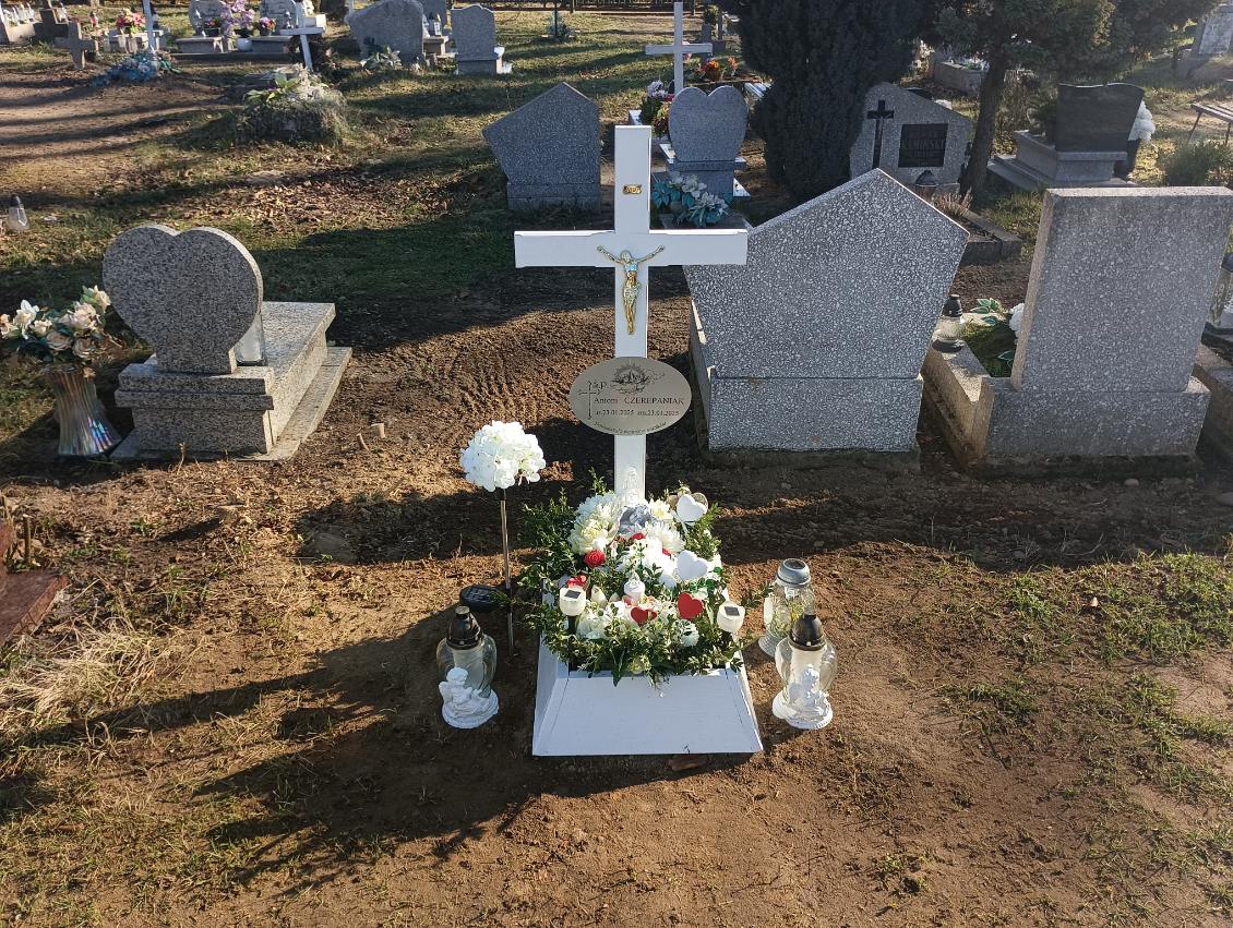 Grób Antoni Czerepaniak