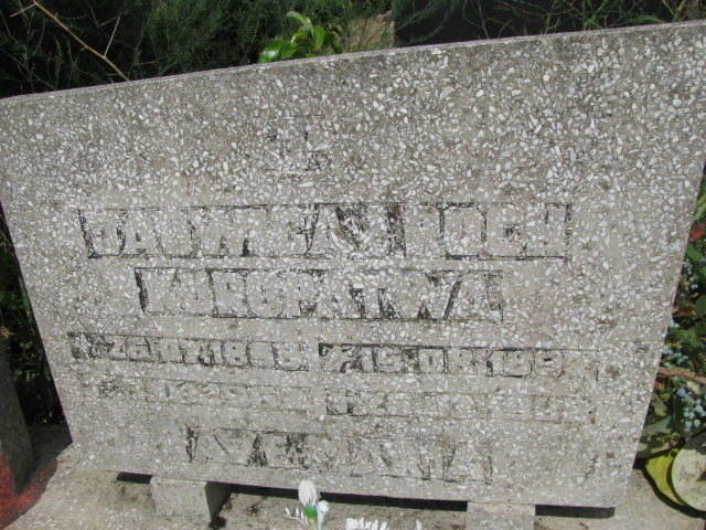 Roch Kuropatwa 1892 Drawsko Pomorskie - Grobonet - Wyszukiwarka osób pochowanych