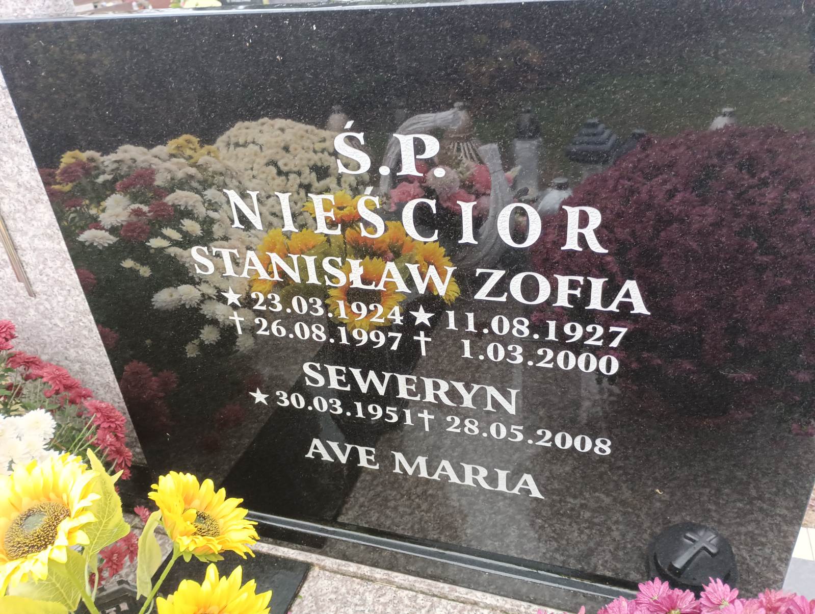 Zofia Nieścior 1927 Drawsko Pomorskie - Grobonet - Wyszukiwarka osób pochowanych