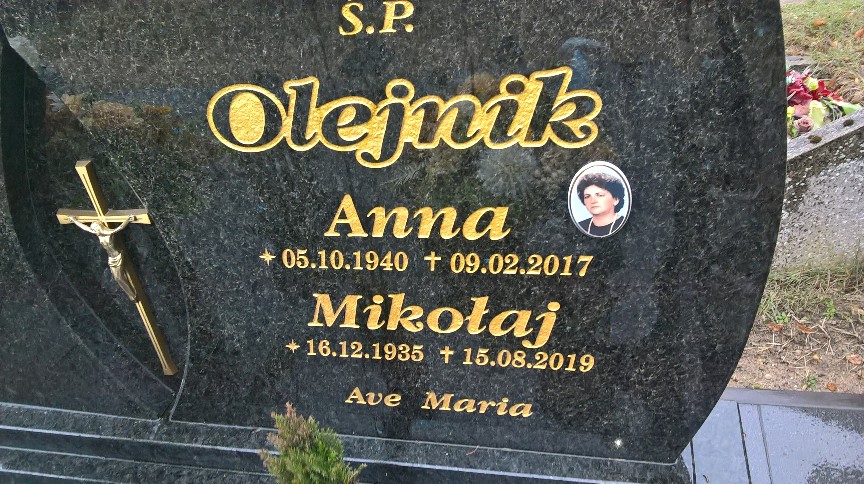 Zdjęcie grobu
