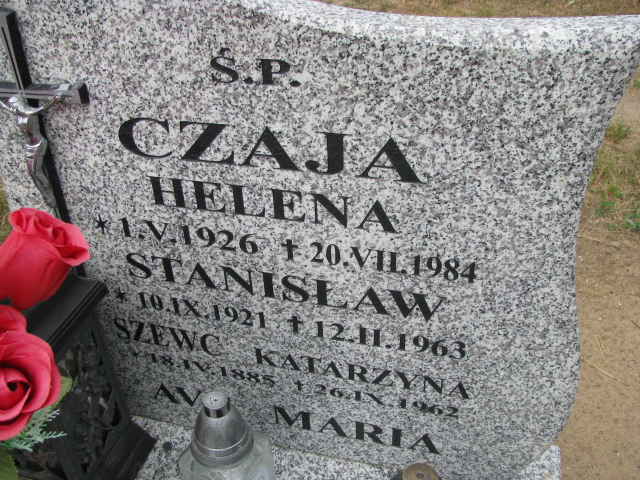 Katarzyna Szewc 1885 Drawsko Pomorskie - Grobonet - Wyszukiwarka osób pochowanych