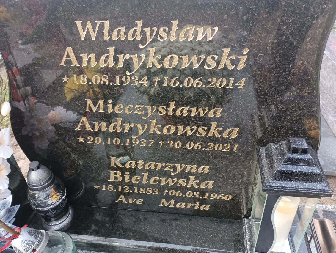 Katarzyna Bielewska 1883 Drawsko Pomorskie - Grobonet - Wyszukiwarka osób pochowanych