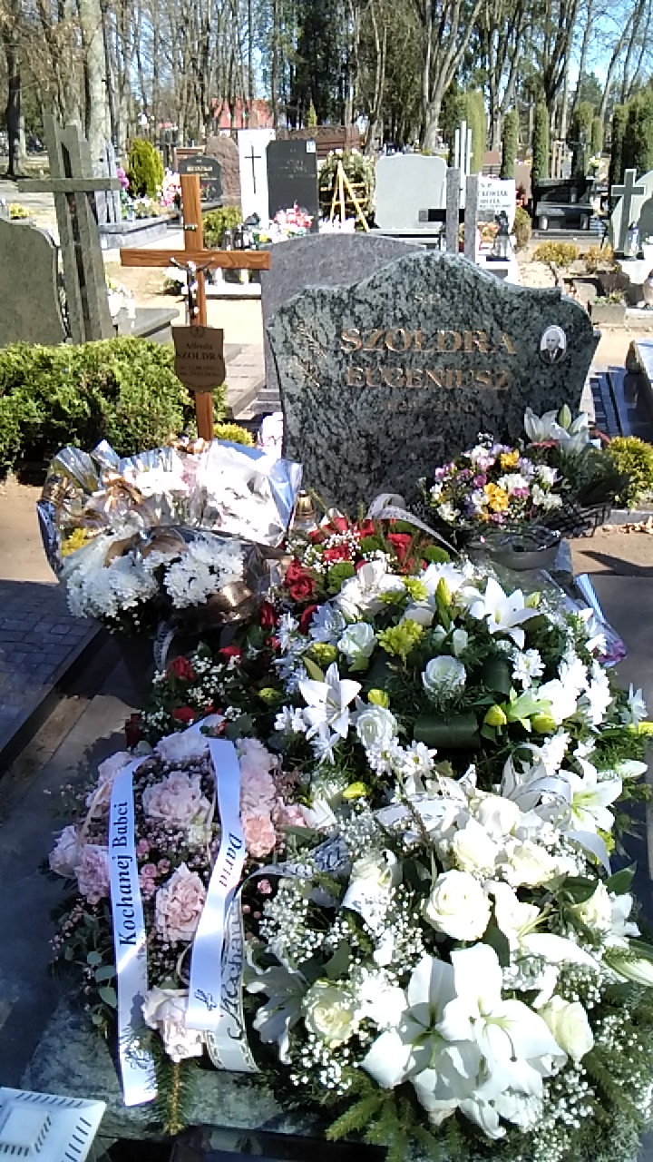 Grób Alfreda Szołdra 