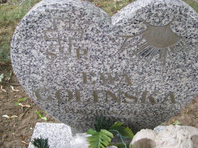 Ewa Golińska 1957 Drawsko Pomorskie - Grobonet - Wyszukiwarka osób pochowanych