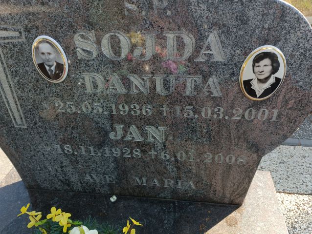 Jan Sojda 1956 Drawsko Pomorskie - Grobonet - Wyszukiwarka osób pochowanych