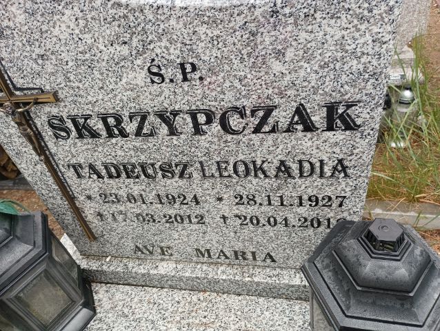 Tadeusz Skrzypczak 1924 Drawsko Pomorskie - Grobonet - Wyszukiwarka osób pochowanych