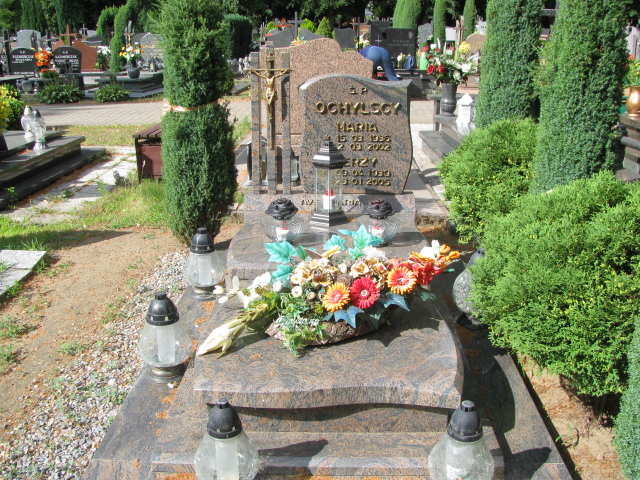 Grób Jerzy Ochylski