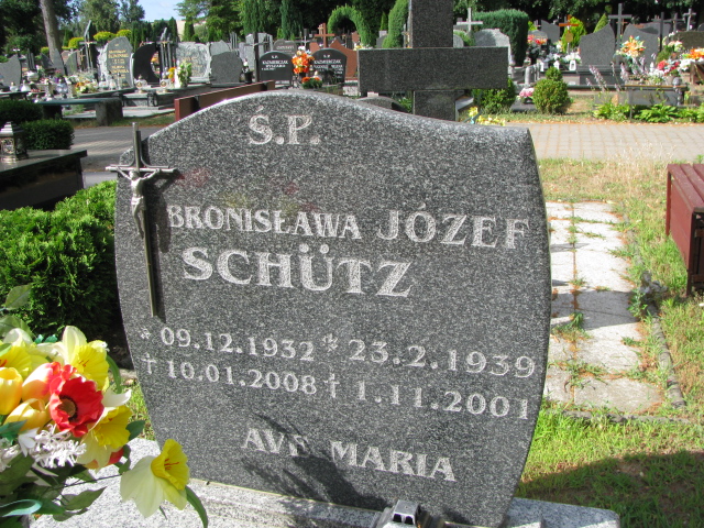 Józef Schutz 1939 Drawsko Pomorskie - Grobonet - Wyszukiwarka osób pochowanych