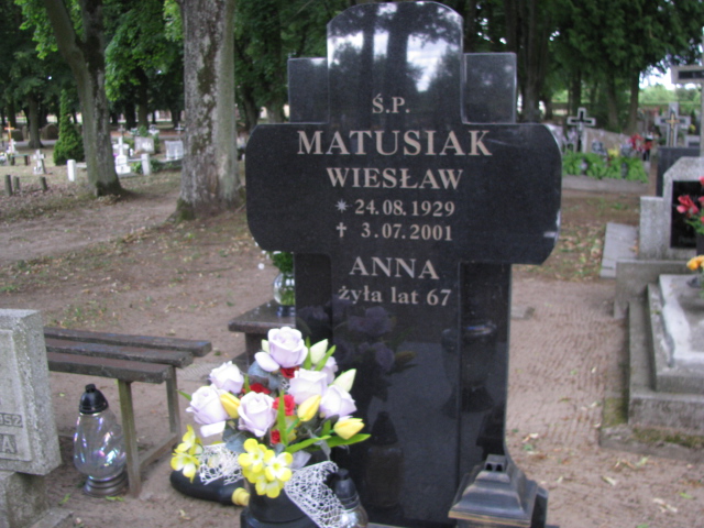 Wiesław Matusiak 1929 Drawsko Pomorskie - Grobonet - Wyszukiwarka osób pochowanych